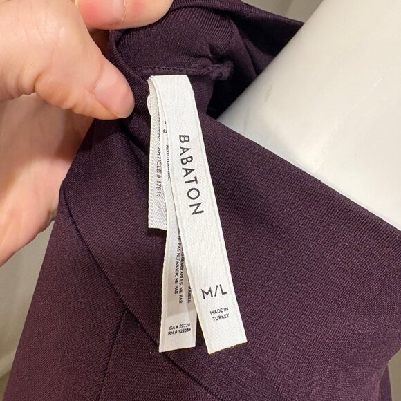 Aritzia 3-piece suit set (blazer + pants + mockneck bodysuit) - Picture 9 of 11